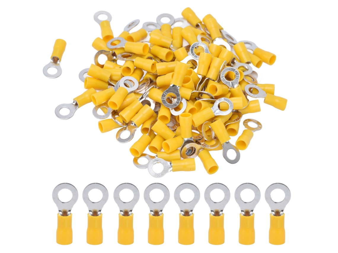 Laxiscreed Conector De Fio De Cobre Insulado Com Crimpa Para Pvc