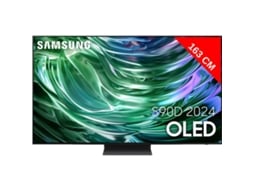 Smart TV SAMSUNG TQ65S90D (Preto - F - 65" - 4K Ultra HD)