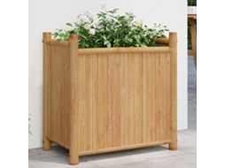 Vidaxl Vaso/floreira De Jardim 50x30x50 Cm Bambu