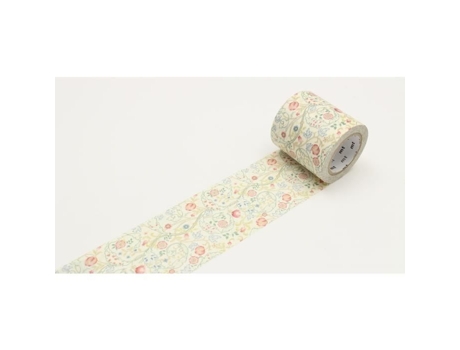 Fita Adesiva MT 50 Mm William Morris Mary Isobel Fita Adesiva Multicolor Sortida Fita Adesiva para Mascaramento (mt) (mt)