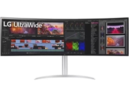 Monitor LG 49WQ95C-W (49" - 2K Dual Quad HD Ultra Wide IPS)