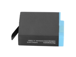 Bateria Mali AHDBT 801, 3.85V, 1220mAh, para câmera de ação