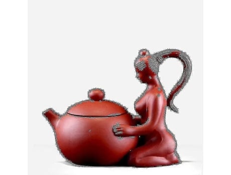 Yixing Teapots Chinese Handmade Xi Shi Teapot Authentic Zisha Tea Kettle Purple Clay Unabranded