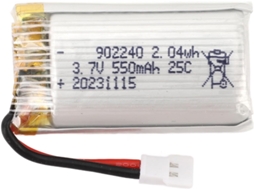 Bateria de Lítio 3,7 V 550 Mah SFUSHOS