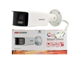 Câmera Ip Bullet Colorvu De 8mp, Imagem Colorida 24/7, À Prova D'água Ip67, 8mp Original White
