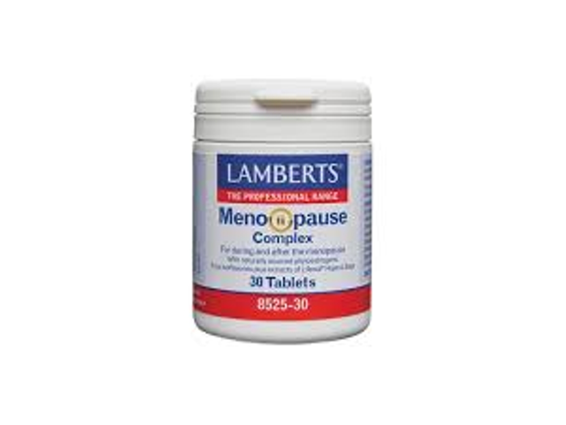 Lamberts Menopause Complex 30 Comprimidos