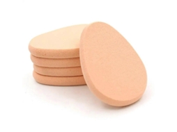 Conjunto De 5 Esponjas De Maquiagem Macias E Suaves Para Base, Ferramentas De Beleza Para Maquiagem Facial Everley891
