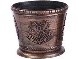 Balde para Árvore de Natal, Suporte para Árvore, Estrutura Robusta em Plástico, Suporte Reutilizável para Árvore de CHABERLU