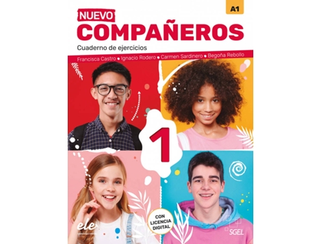 Livro Niuevo Compañeros 1 Cuaderno De Ejercicios de Ignacio Rodero Díez (Espanhol)