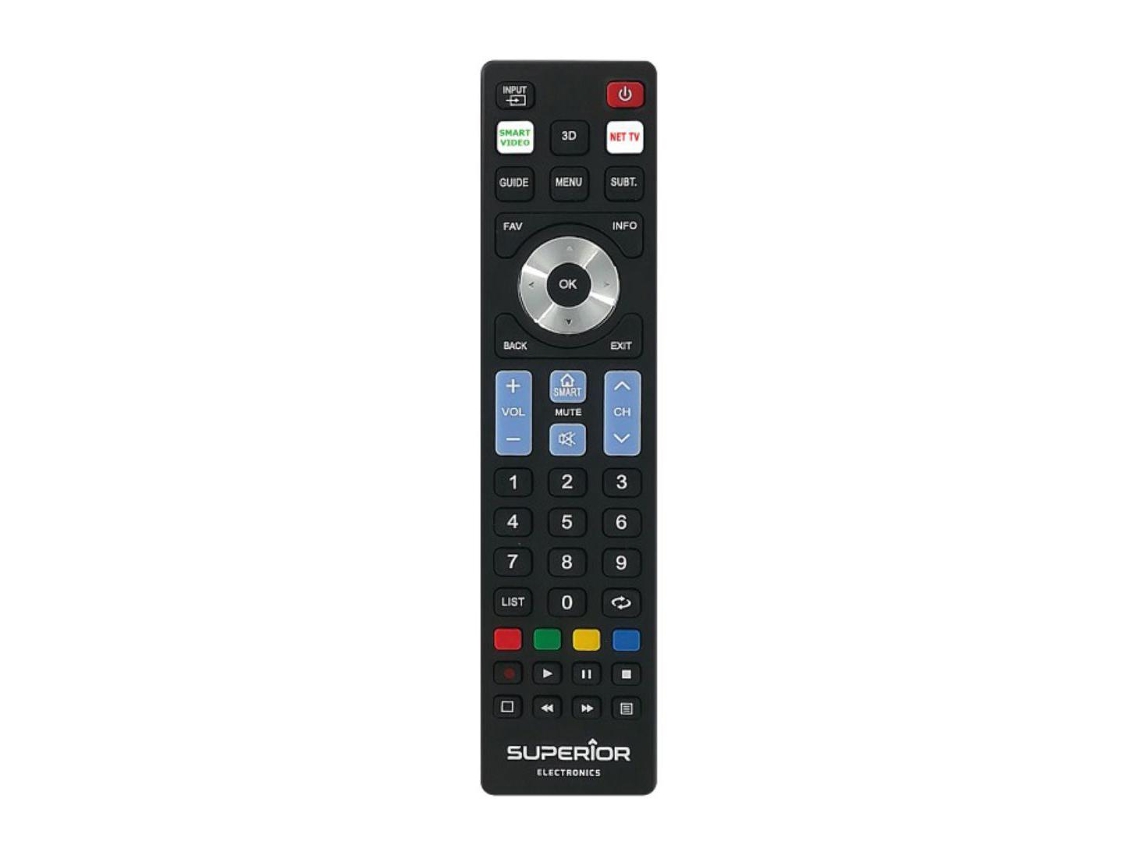 Comando TV Universal SUPERIOR (Para Sony, Panasonic, Samsung, Philips)