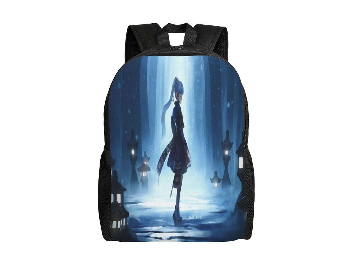 Mochila Estudantil F41 Genshin Impact, Durável E Leve, À Prova Dágua E Com Alça De Ombro Respirável. Olysi Shop