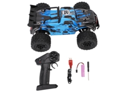 Mali carro de Controle Remoto Off Road 2.4g para Crianças com Derrapagem e Escalada Azul