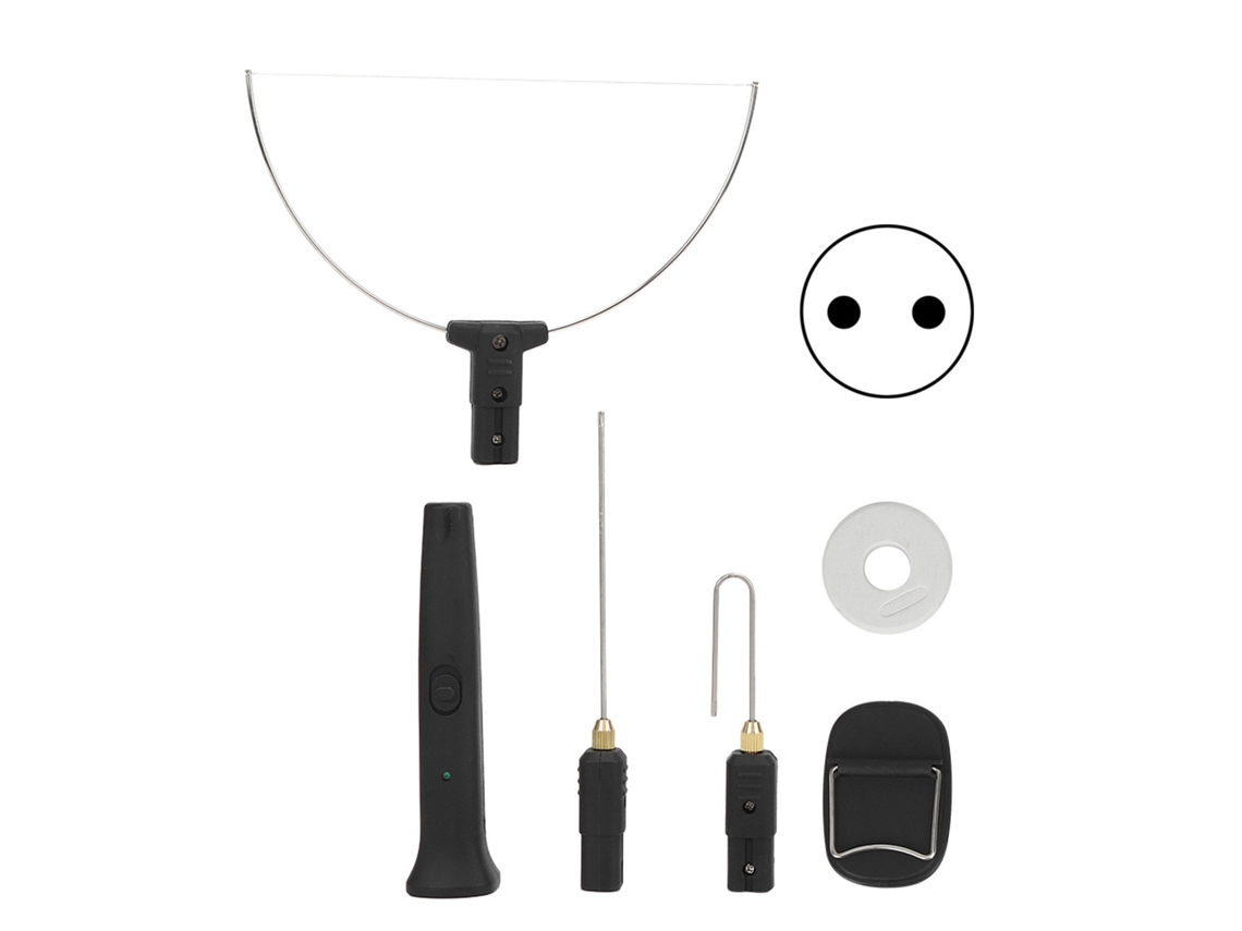 Cortador Elétrico 10cm Ergonômico Espuma