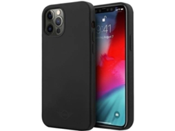 Capa Apple iPhone 12 Pro Max MINI Silicona Trasera Preto