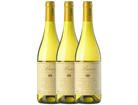 Vinho VILLA BUCCI Villa Bucci Classico Bucci Verdicchio Verdicchio Dei Castelli Di Jesi (0.75 L - 3 unidades)