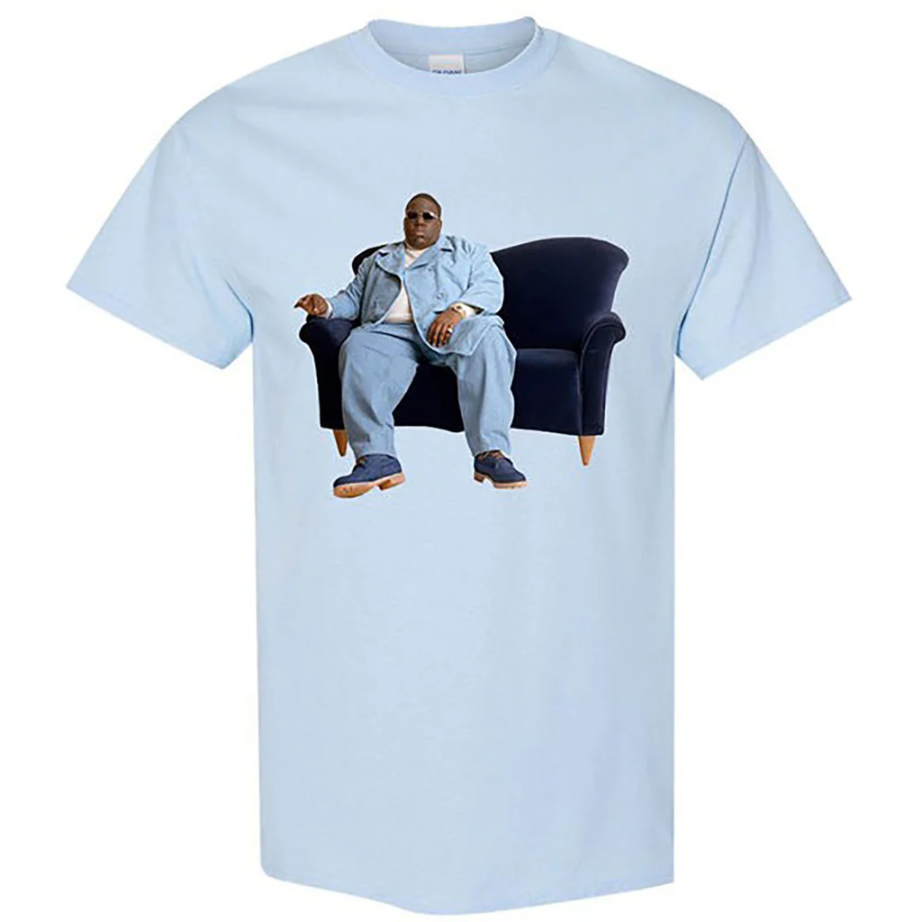 Rockinstone Notorious B.i.g. Couch T-shirt（xl）