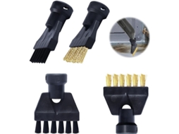Conjunto De 4 Escovas Limpeza A Vapor Para Karcher Sc1 Sc2 Sc3 Sc4 Sc5, Escovas Para Frestas Kärcher Cozinha, Móveis, Banheiro E Carpetes