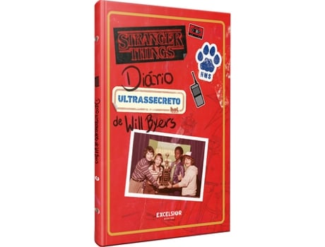 Livro Stranger Things Diário Ultrassecreto De Will Byers De Matthew J Gilbert (português Do Brasil)