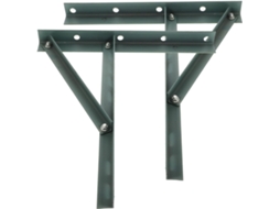 Suporte De Parede Em Aço Homoyoyo Para Ar Condicionado, Com Revestimento Anticorrosivo E Design Compacto, Ideal Para