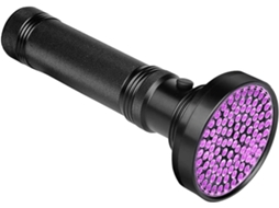 Lanterna Uv, Versão Atualizada 100 Led Uv Light Black Light Lanterna Uv Light Zeuxo