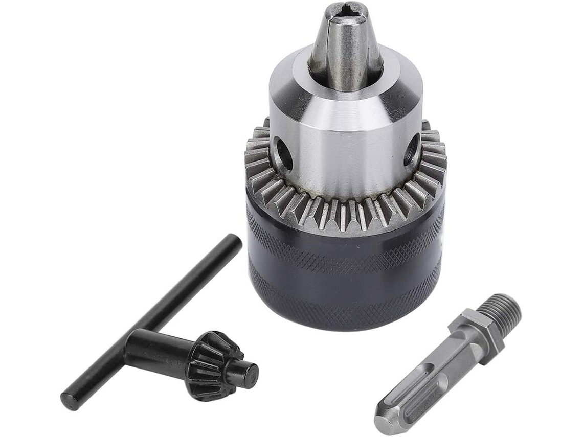Kit Adaptador De Mandril Para Furadeira Com Rosca 1/2 20 Unf E Haste