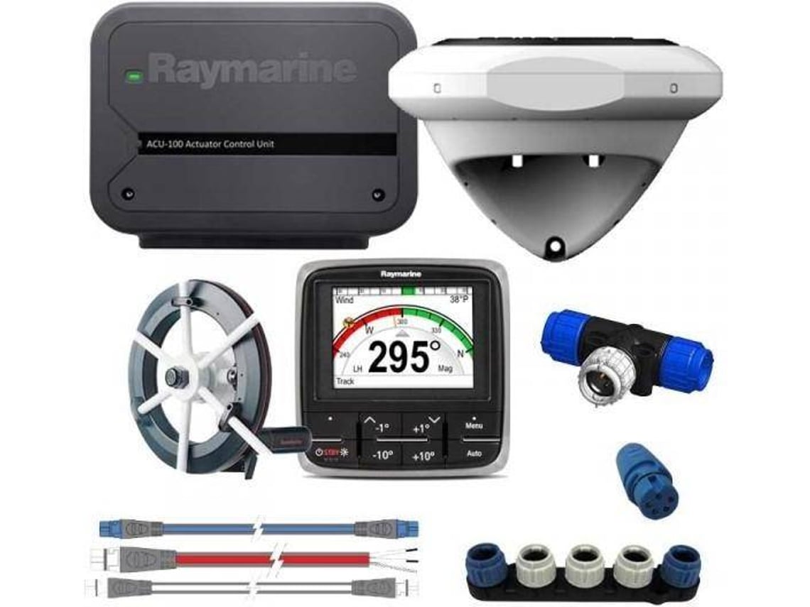 Piloto Automático RAYMARINE Ev-100 Evolution Roda Velejar Preto