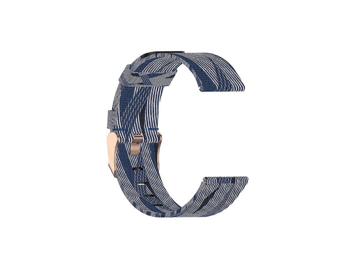 Pulseira De Nylon E Lona Para Galaxy Watch 46mm