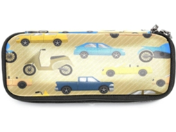 Estojo Lápis Com Design De Desenho Animado, Ideal Carro Ou Moto, Com Grande Capacidade, Marcadores