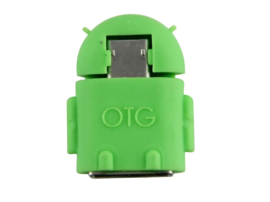 Adaptador Otg Usb Microusb NORTHIX Verde