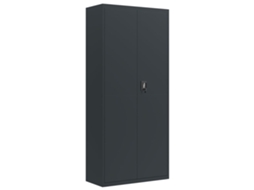 File Cabinet, File Cabinets Vidaxl Antracite Aço (90 X 40 X 200 Cm)