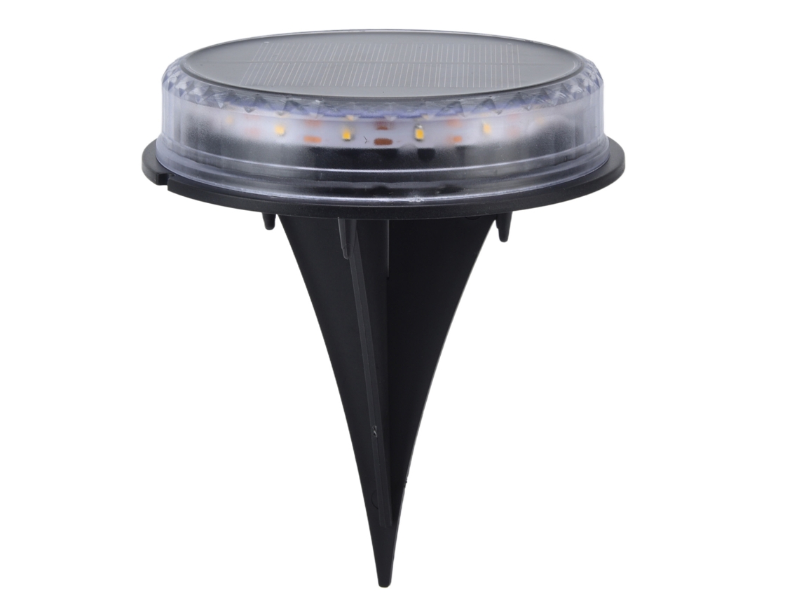 2026 luz Solar Led para Jardim Ip65 Impermeável Luz Quente Lâmpada de Terra para Caminho Pátio Paisagem