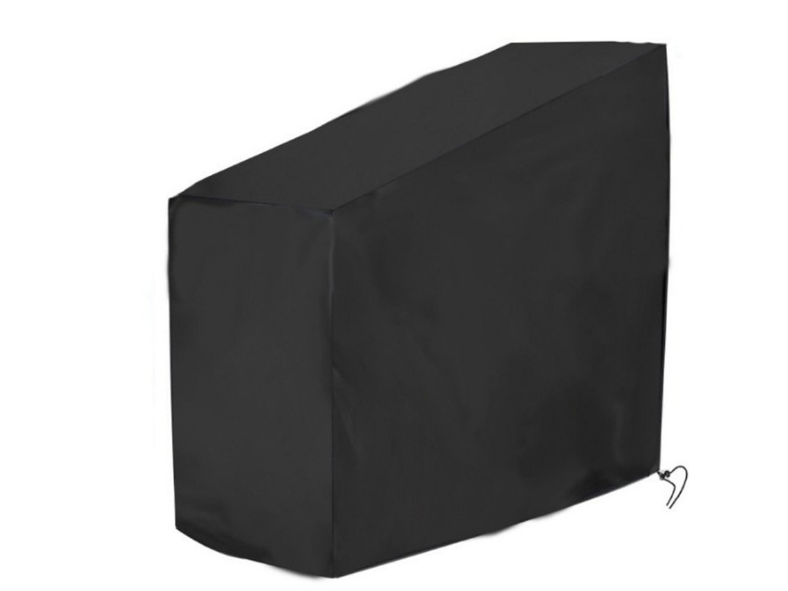 Capa protetora impermeável Brilvibera em tecido Oxford para bicicleta ergométrica, tamanho M (160 cm/63 polegadas).