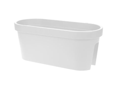 Maceta plastico balcon 60x28 cm