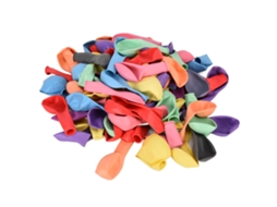Laxiscreed 100pcs De Balões De Látex Coloridos E Grossos Para Festas E Decorações De Casamento
