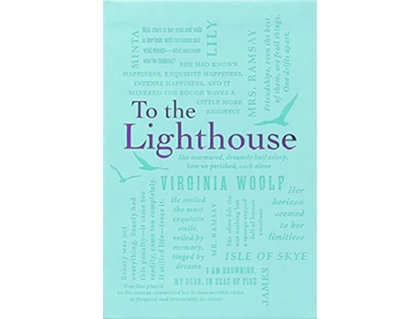 Livro To the Lighthouse de Virginia Woolf (Inglês)