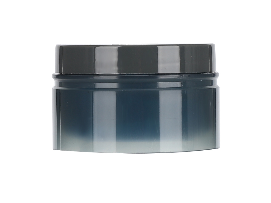 Cera capilar descartável colorida 2026, 100ml, para tingir o cabelo de azul em casa.