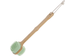 Lurelia Escova De Silicone Para Banho De Cuidado Corporal, Silicone Macio, Cabo Longo E Com Argola, Pele Macia Leve