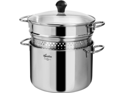 Panela LAGOSTINA 5 L Inox 22 cm