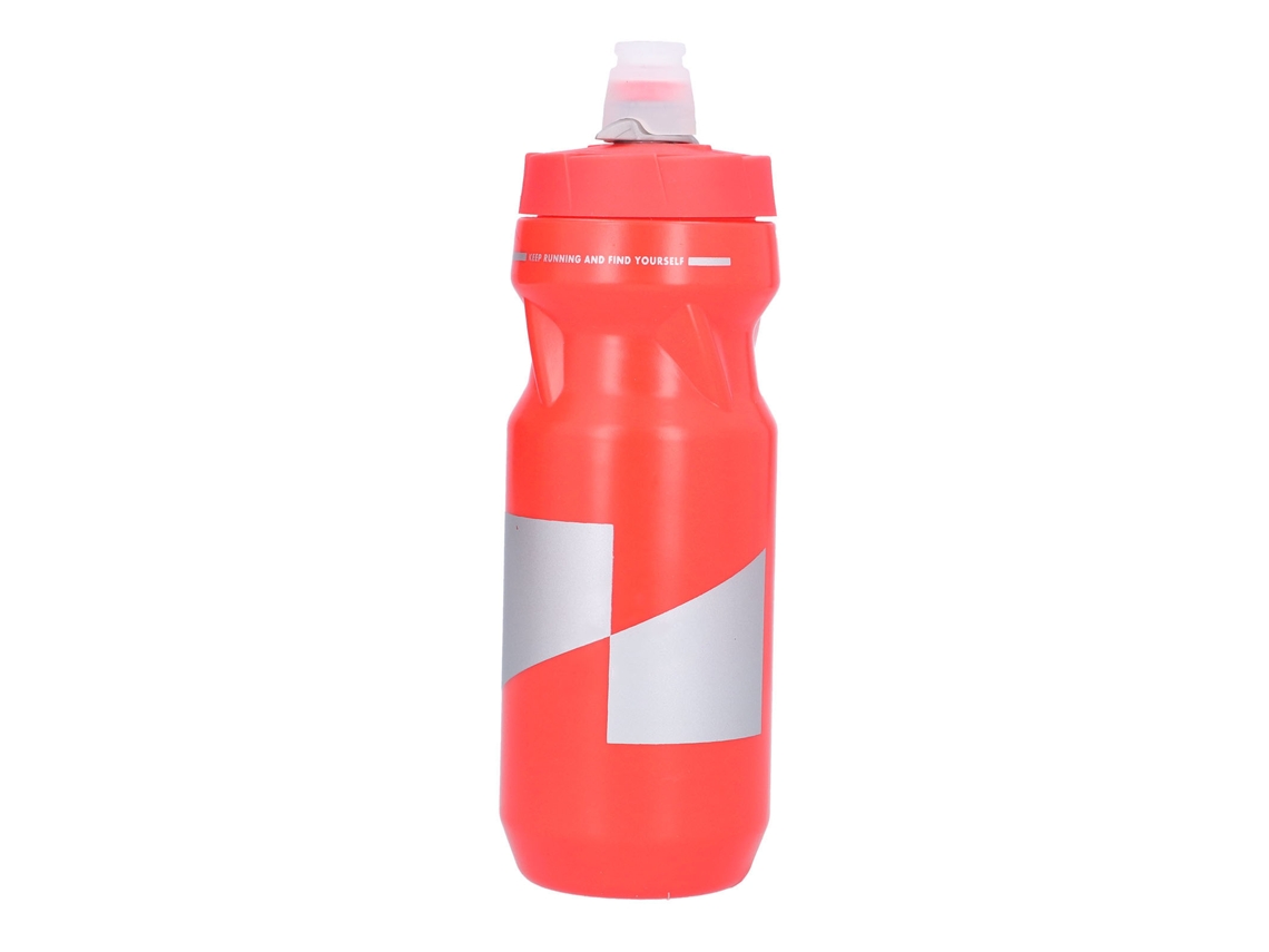 Botella de Água para Bicicleta S/MARCA portátil, silicone, vermelho
