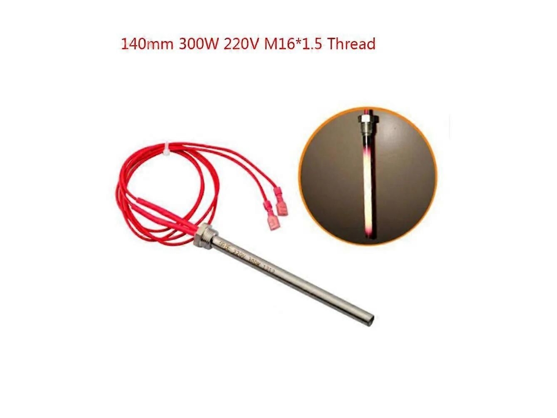 Ignição 220v Hot Rod À Prova D'água Pellet de Madeira Tubo Aquecimento Acessórios para Lareira Forn o Haste Grel GOKOCO