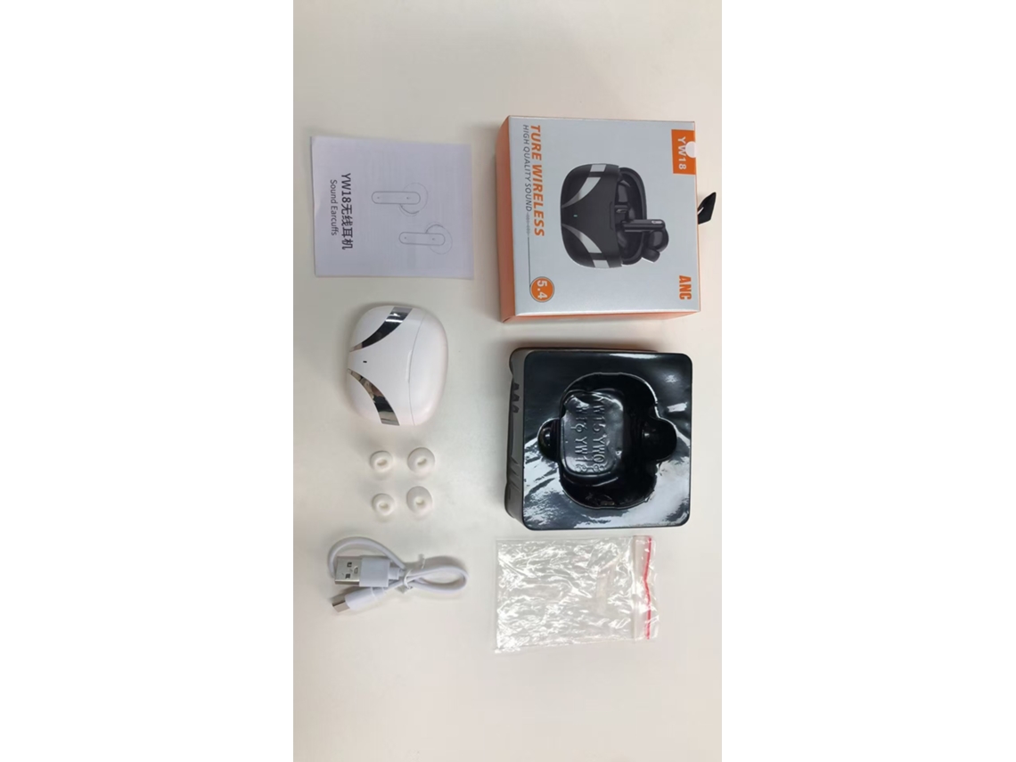 Fones de Ouvido Bluetooth Sem Fio LAXISCREED com Cancelamento de Ruído e resistente ao suor para esportes
