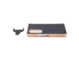 Capa LAXISCREED Galaxy Z Fold4 Couro Genuíno