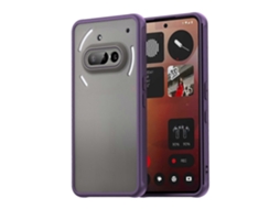 Capa Para Celular Fan Dun Series Tpu Híbrida Pc Fosca Para Nothing Phone 3a
