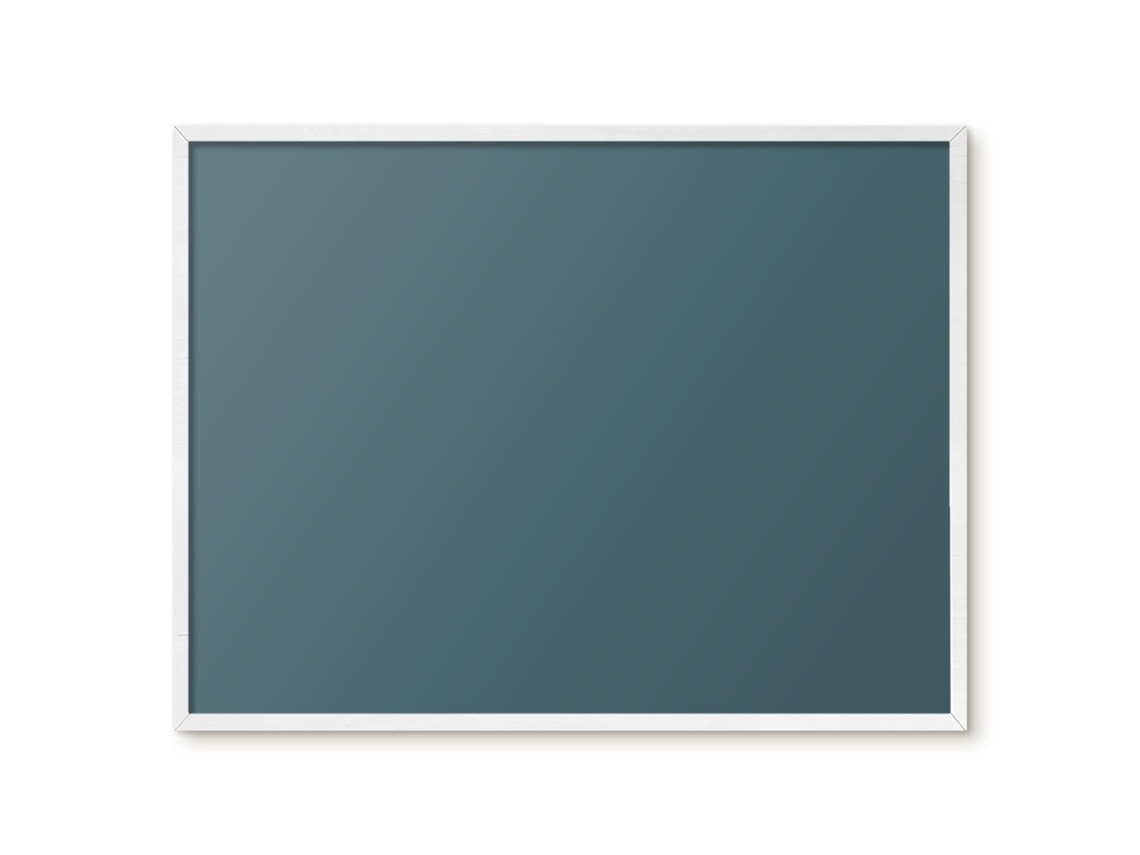 Magnetic Board For Wall Vivid Navy Blue For The Bedroom Espelharte (80x60 Cm)