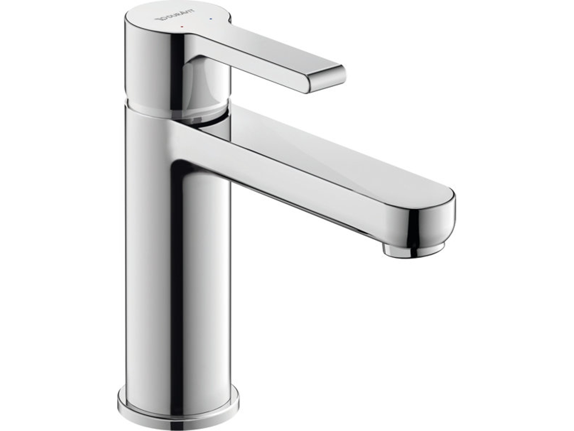DURAVIT B.2 - Monocomando lavatório M, sem válvula de escoamento automática, projeção de 139 mm,
