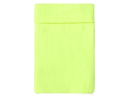 Pulseira Esportiva Laxiscreed Amarela Fluorescente Para Treino E Corrida Confortável E Resistente