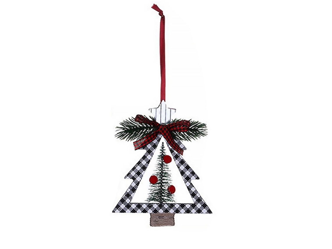 Enfeites De Árvore De Natal Decorativos Circulares