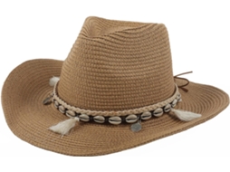 Chapéu De Palha Dobrável Feminino, Chapéu De Praia Masculino, Chapéu De Jardim Para Conchas Com Cordão, Cáqui