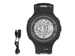 Relógio Inteligente Ezon T901, Passo Contador Gps, Preto, Marca Autorizada. EOOCOO
