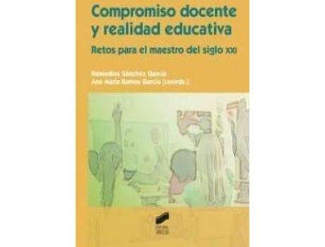 Livro Compromiso Docente Y Realidad Educativa